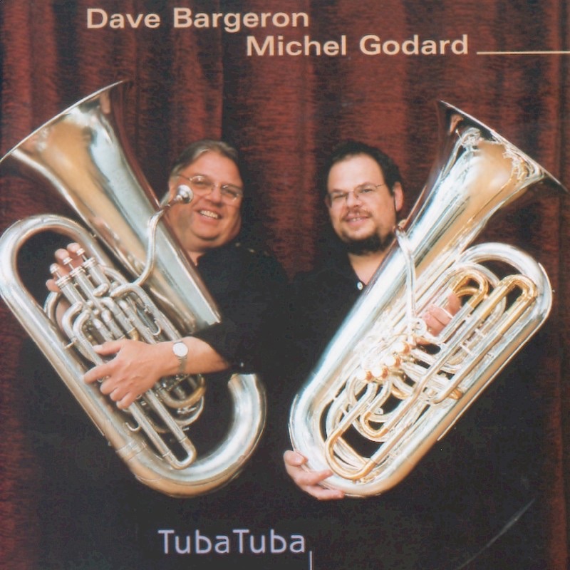 Tuba Tuba by Dave Bargeron & Michel Godard album cover