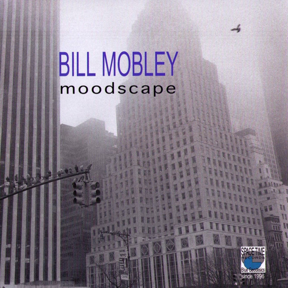 MoodScape by Bill Mobley album cover