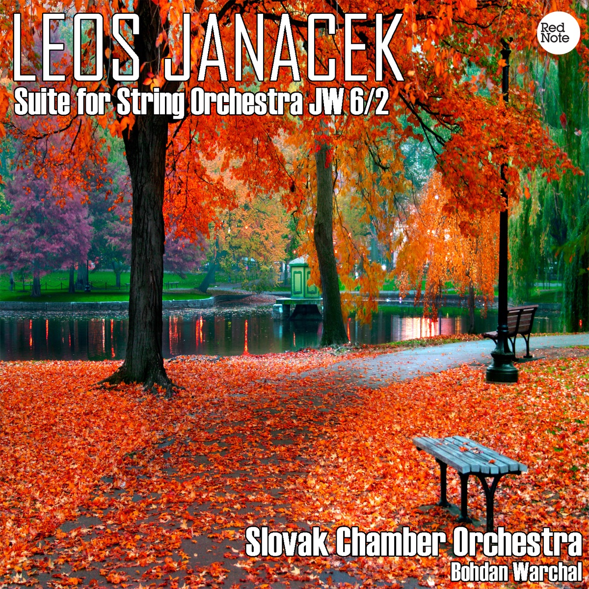 Janacek: Suite for String Orchestra JW 6/2 by Slovak Chamber Orchestra & Bohdan Warchal album cover