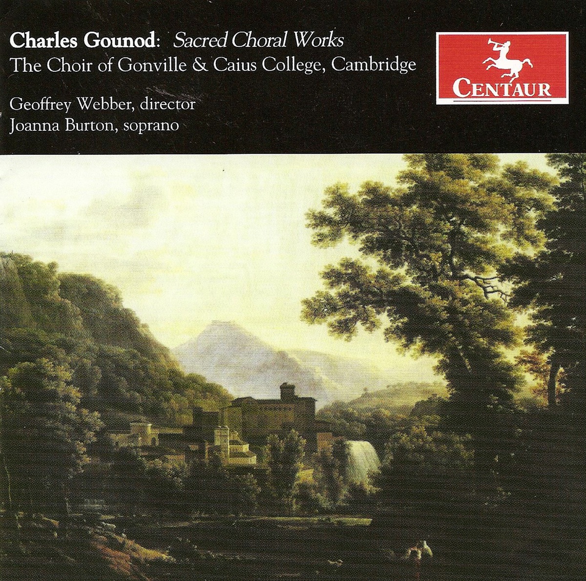 Gounod, C.-F.: Choral Music by The Choir of Gonville & Caius College, Cambridge, Joanna Burton, Tommy Hewitt Jones, Geoffrey Webber, Francesca Massey & Maya Magub album cover