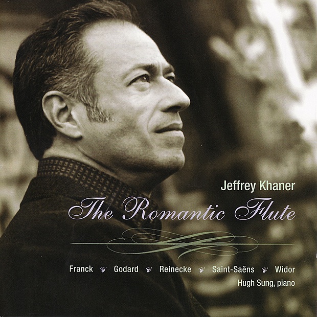 The Romantic Flute by Jeffrey Khaner & Hugh Sung album cover