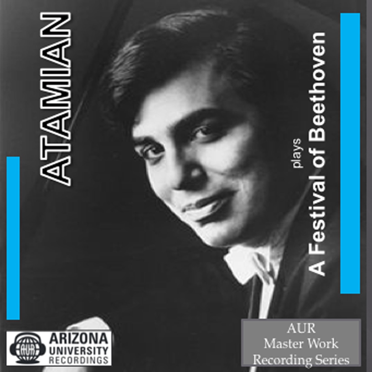 Atamian Plays a Festival of Beethoven by Dickran Atamian album cover