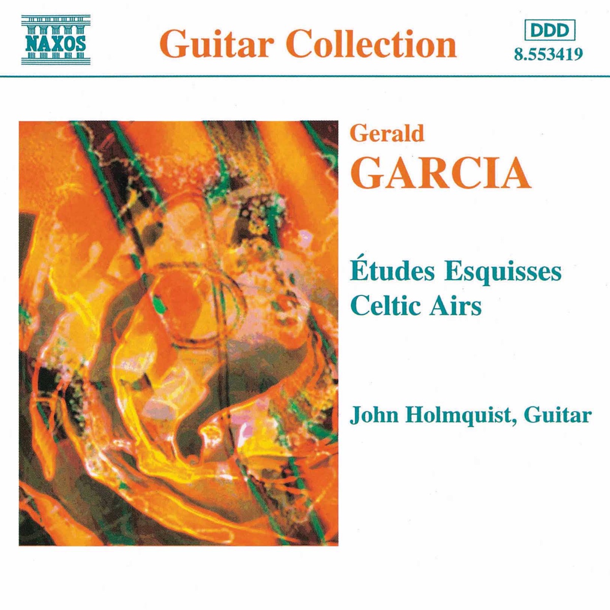 Garcia: Études esquisses - Celtic Airs by John Holmquist album cover