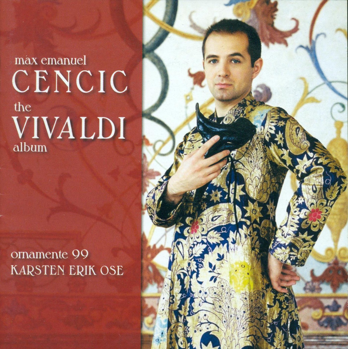 Vivaldi: Cantatas - RV 670, 671, 683, 684, 685 by Max Emanuel Cencic, Ornamente 99 & Karsten Erik Ose album cover