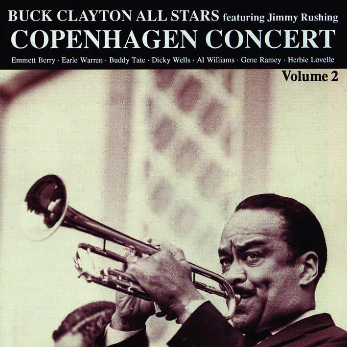 Copenhagen Concert, Vol. 2 (Live) by Buck Clayton album cover