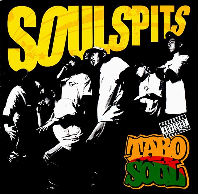Soul Spits by TARO SOUL album cover