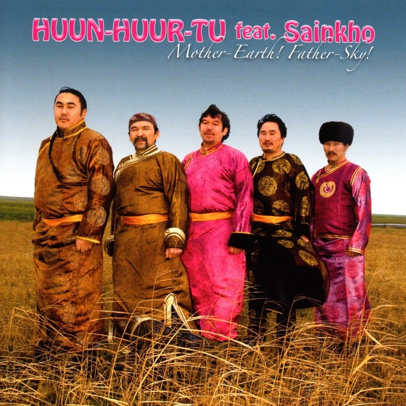 Mother Earth! Father Sky! by Huun-Huur-Tu album cover