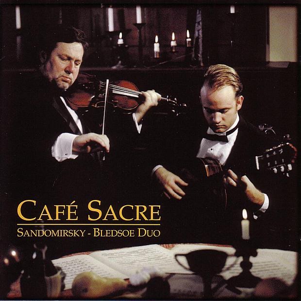 Café Sacre by Beau Bledsoe & Gregory Sandomirsky album cover