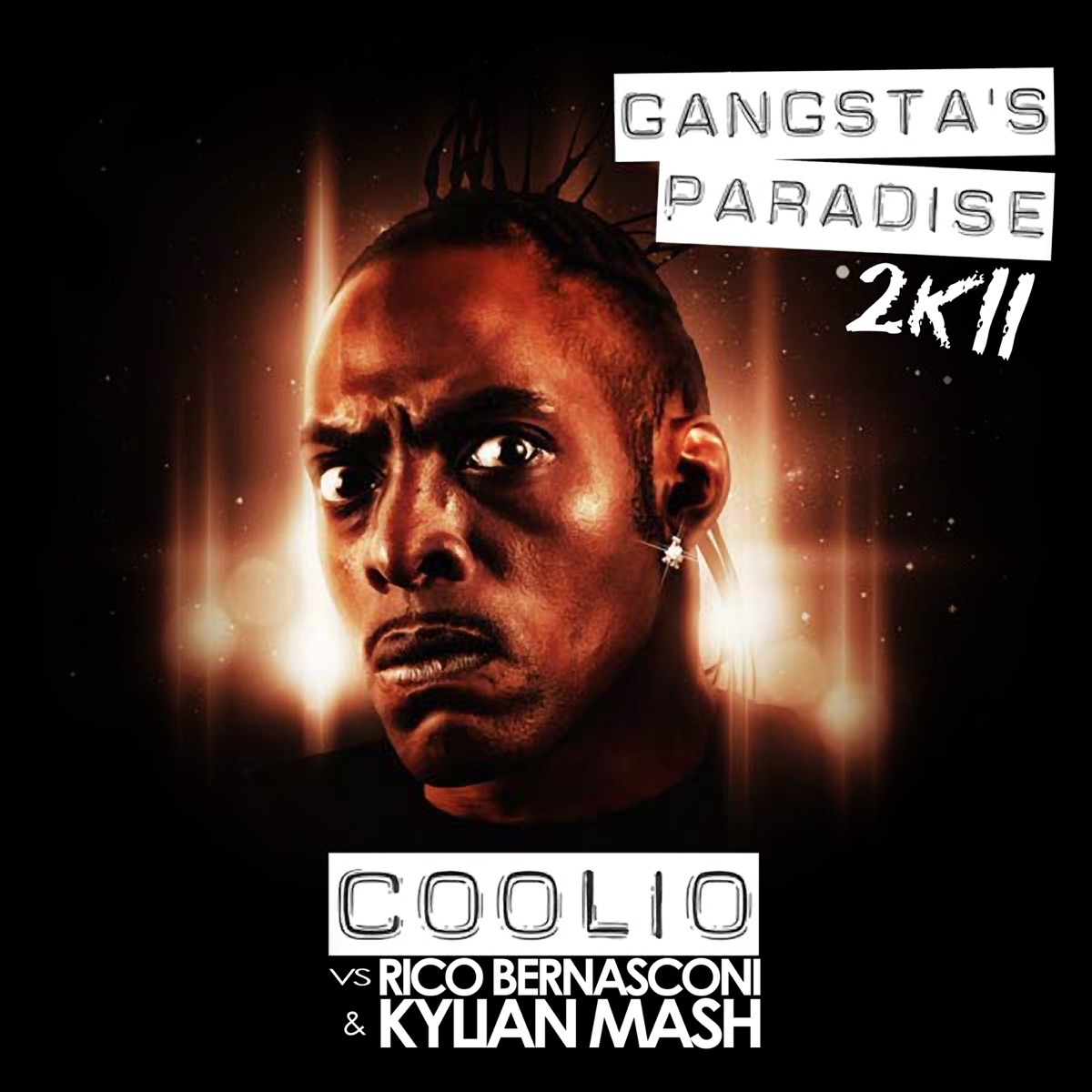 Gangsta's Paradise 2k11 (Coolio vs. Rico Bernasconi & Kylian Mash) [Remixes] by Coolio, Rico Bernasconi & Kylian Mash album cover