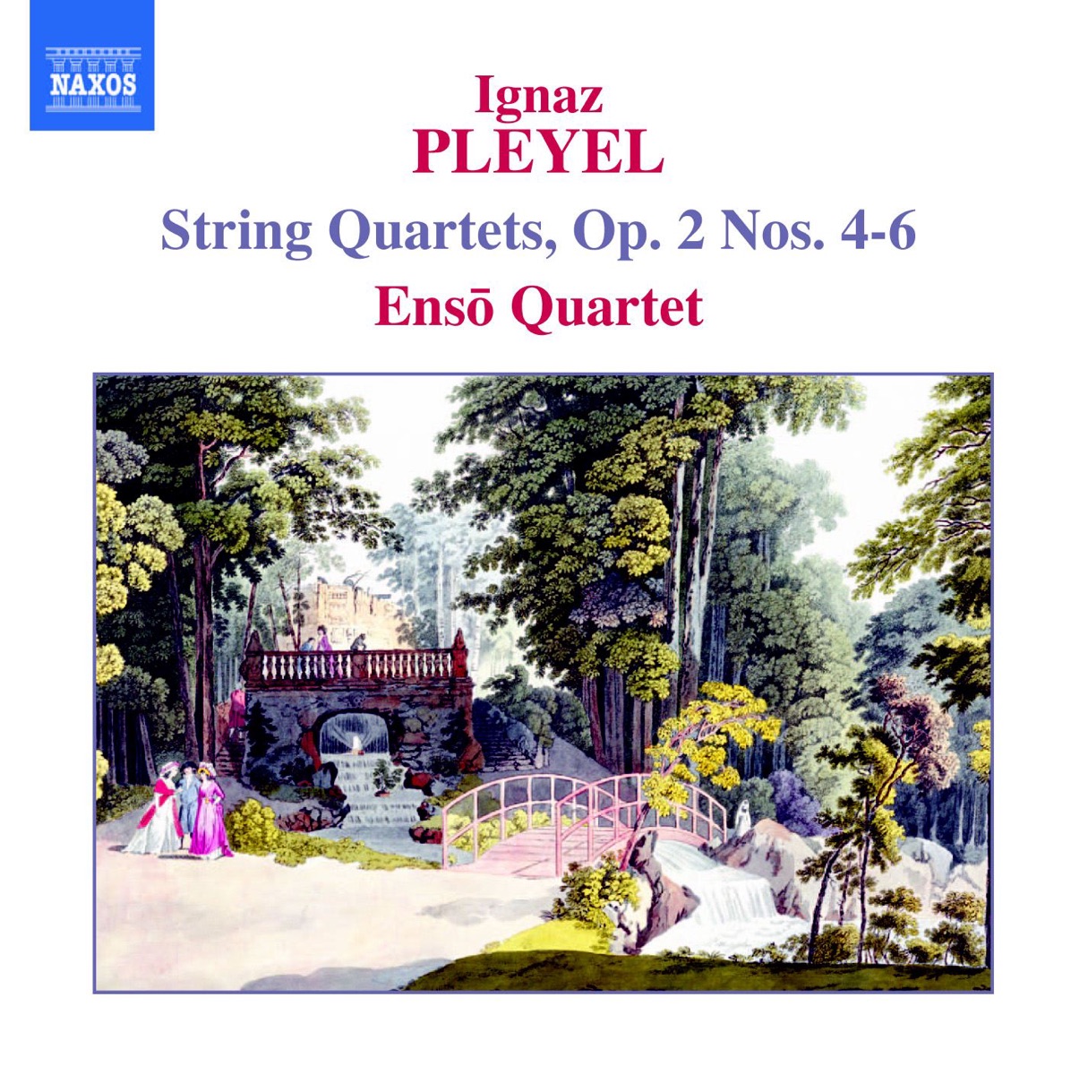 Pleyel: String Quartets, Op. 2, No. 4-6 by Enso Quartet album cover