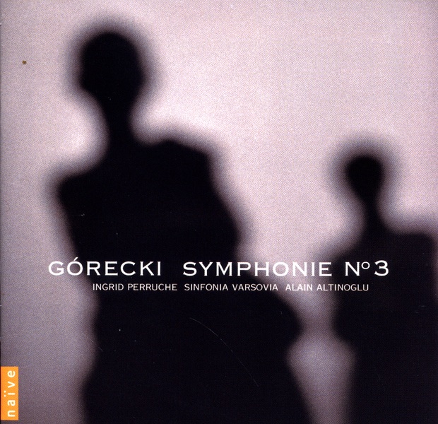 Gorecki: Symphonie N° 3 by Ingrid Perruche & Alain Altinoglu album cover