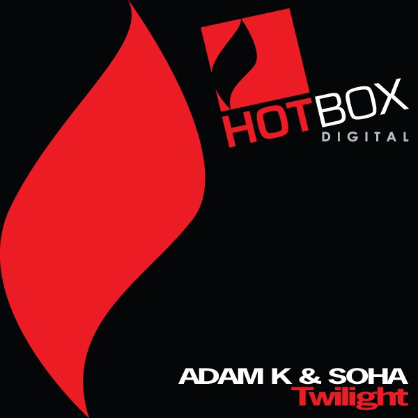 Twilight by Adam K & Soha album cover