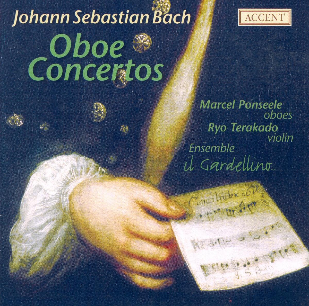 Bach: Oboe Concertos, BWV 1053A, 1055, 1059, 1060 by Marcel Ponseele, Il Gardellino & Ryo Terakado album cover