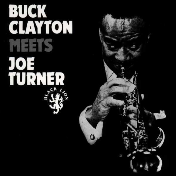 Meets Joe Turner by Buck Clayton album cover