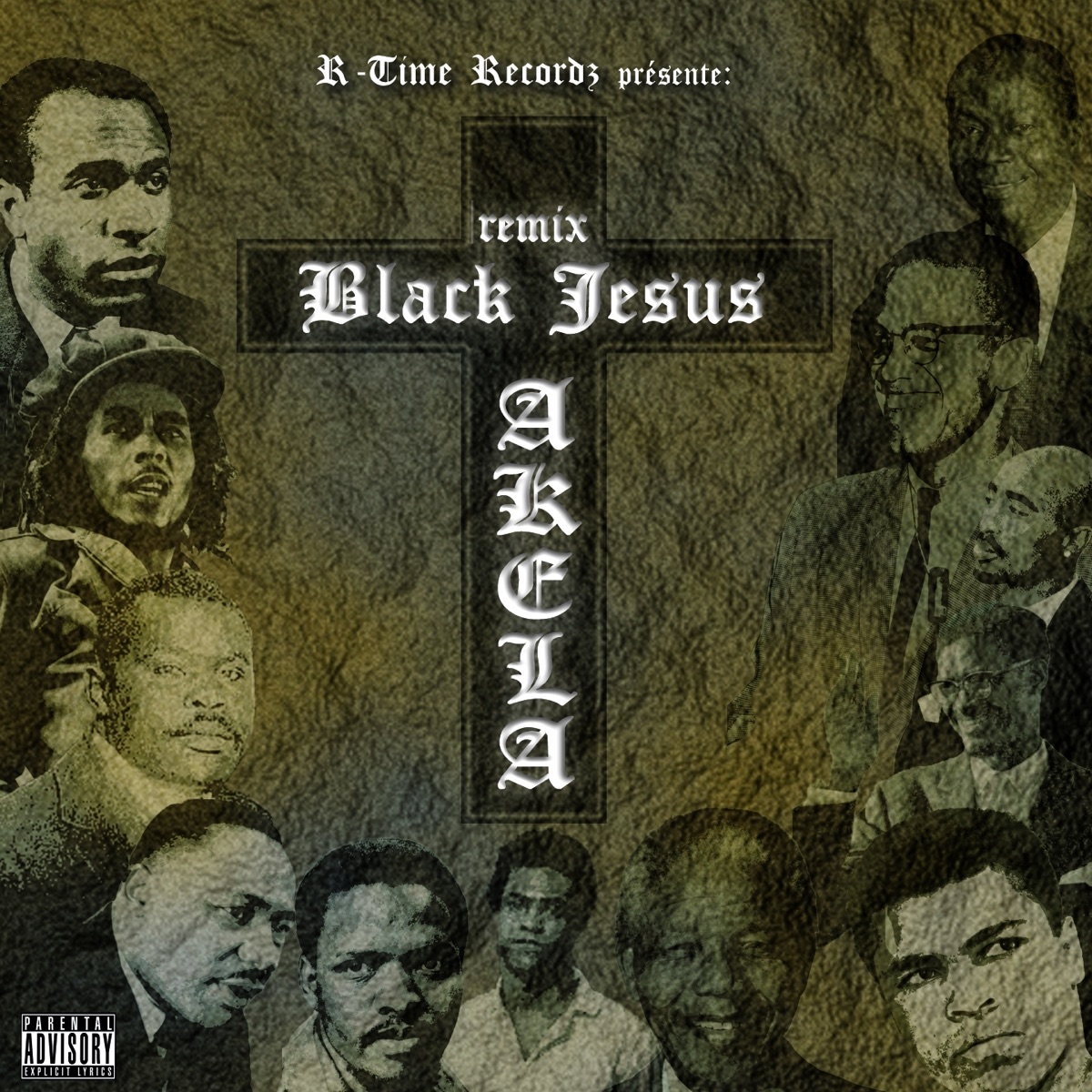 Black Jesus - Single by Akela album cover
