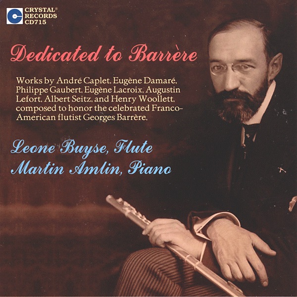 Dedicated to Barrère by Leone Buyse & Martin Amlin album cover