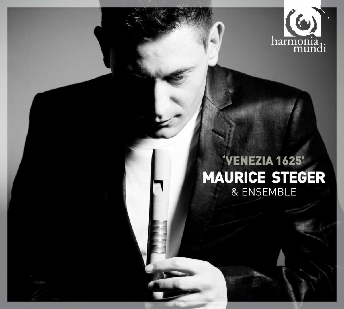 Venezia 1625 by Maurice Steger album cover