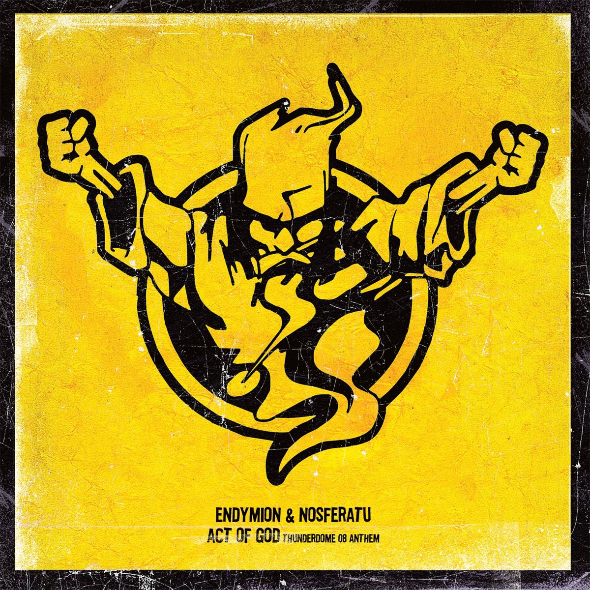 Act of God (Thunderdome Anthem 2008) - Single by Endymion & Nosferatu album cover