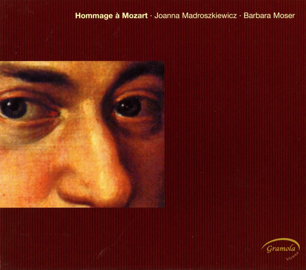 Hommage à Mozart by Barbara Moser & Joanna Madroszkiewicz album cover