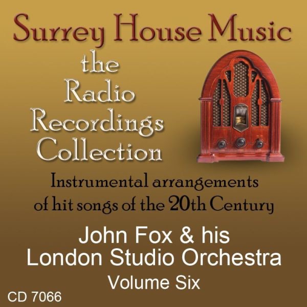 John Fox & His London Studio Orchestra, Vol. Six by John Fox album cover