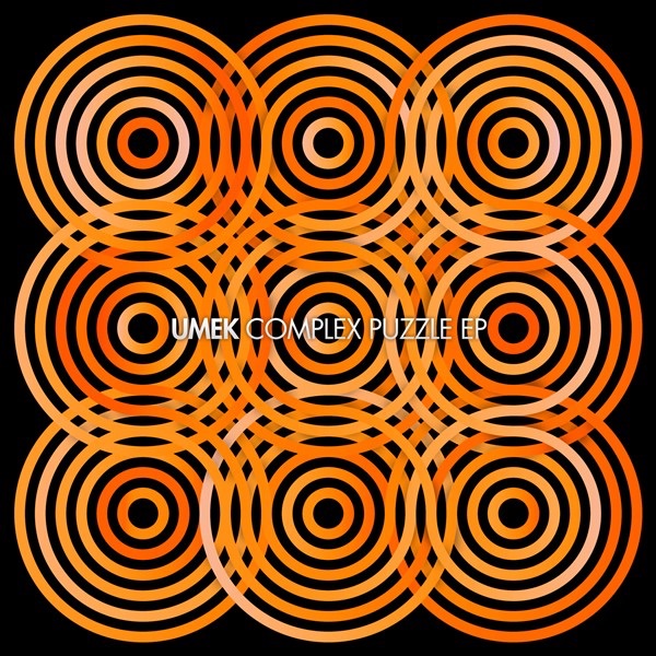 Complex Puzzle - EP by Umek album cover