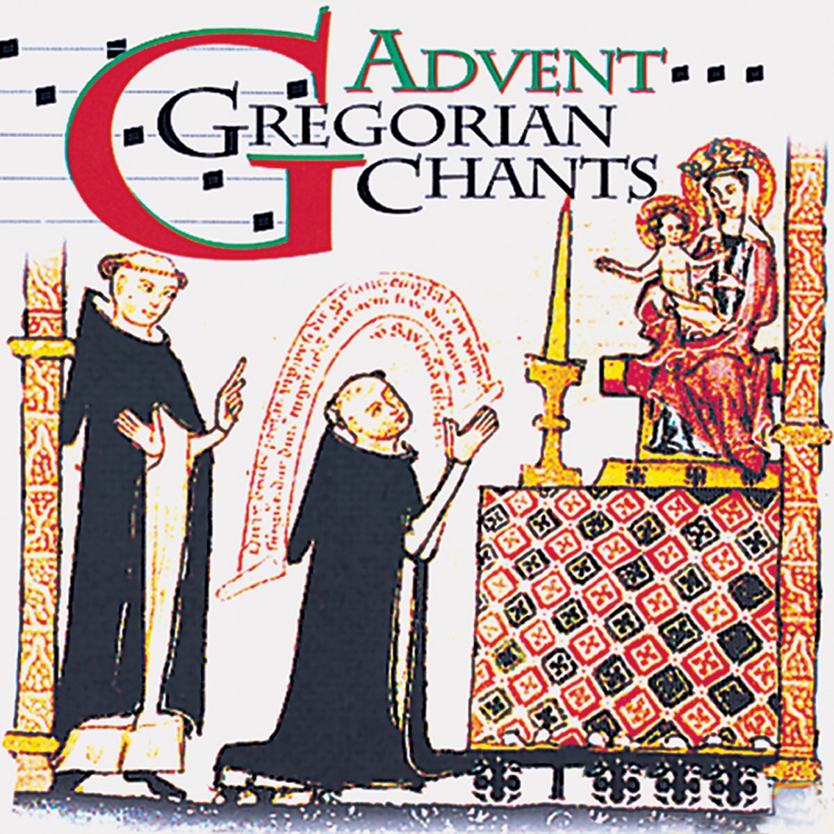 Gregorian Chants - Advent & Christmas by Capella Gregoriana album cover