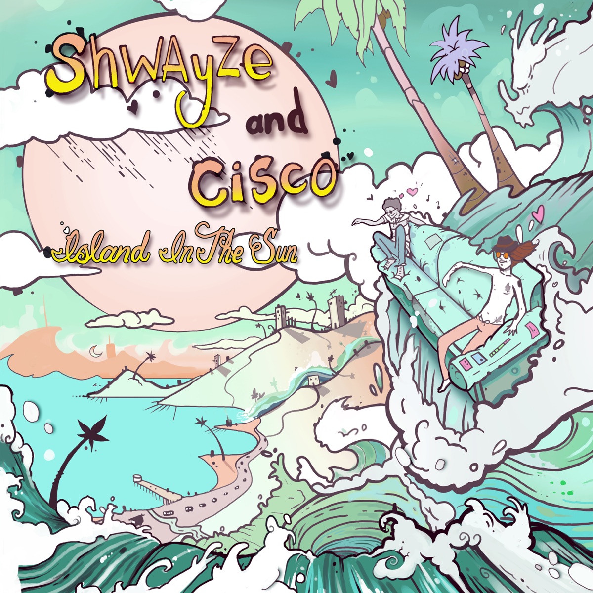 Island In the Sun (Bonus Version) by Shwayze & Cisco Adler album cover