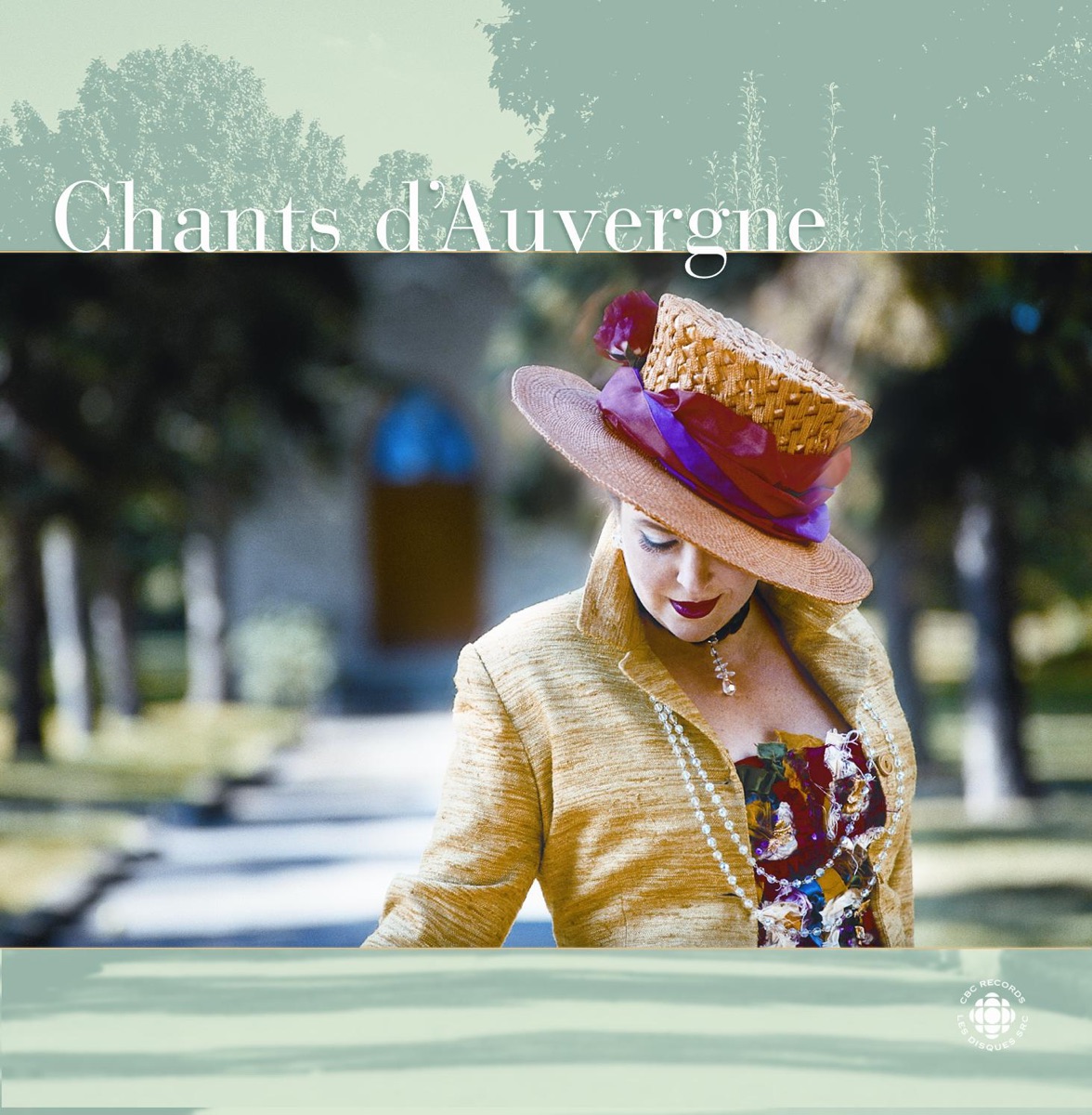 Canteloube: Songs of the Auvergne by Karina Gauvin, Raffi Armenian & Canadian Chamber Orchestra album cover