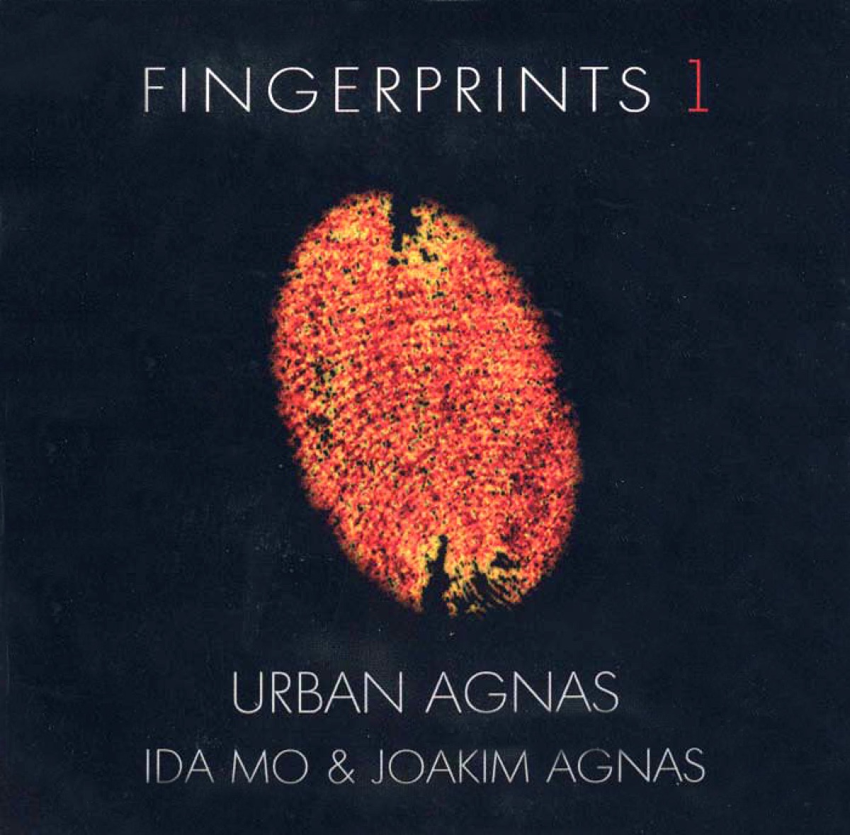 Fingerprints 1 by Urban Agnas, Joakim Agnas & Ida Mo album cover