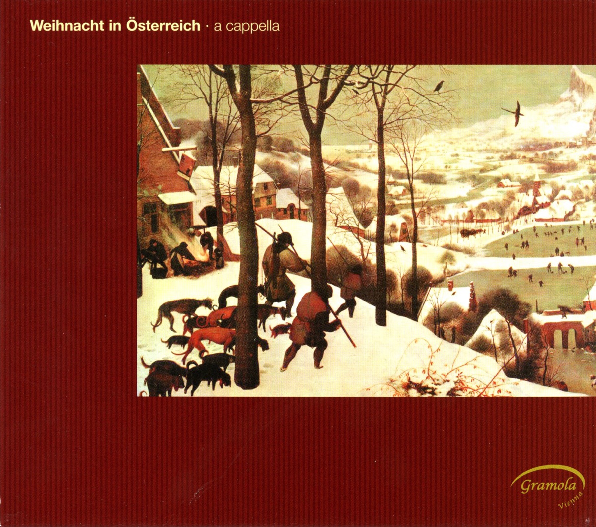 Christmas in Austria: A cappella by Schnittpunktvokal Male Quartet & Vita Quartet album cover