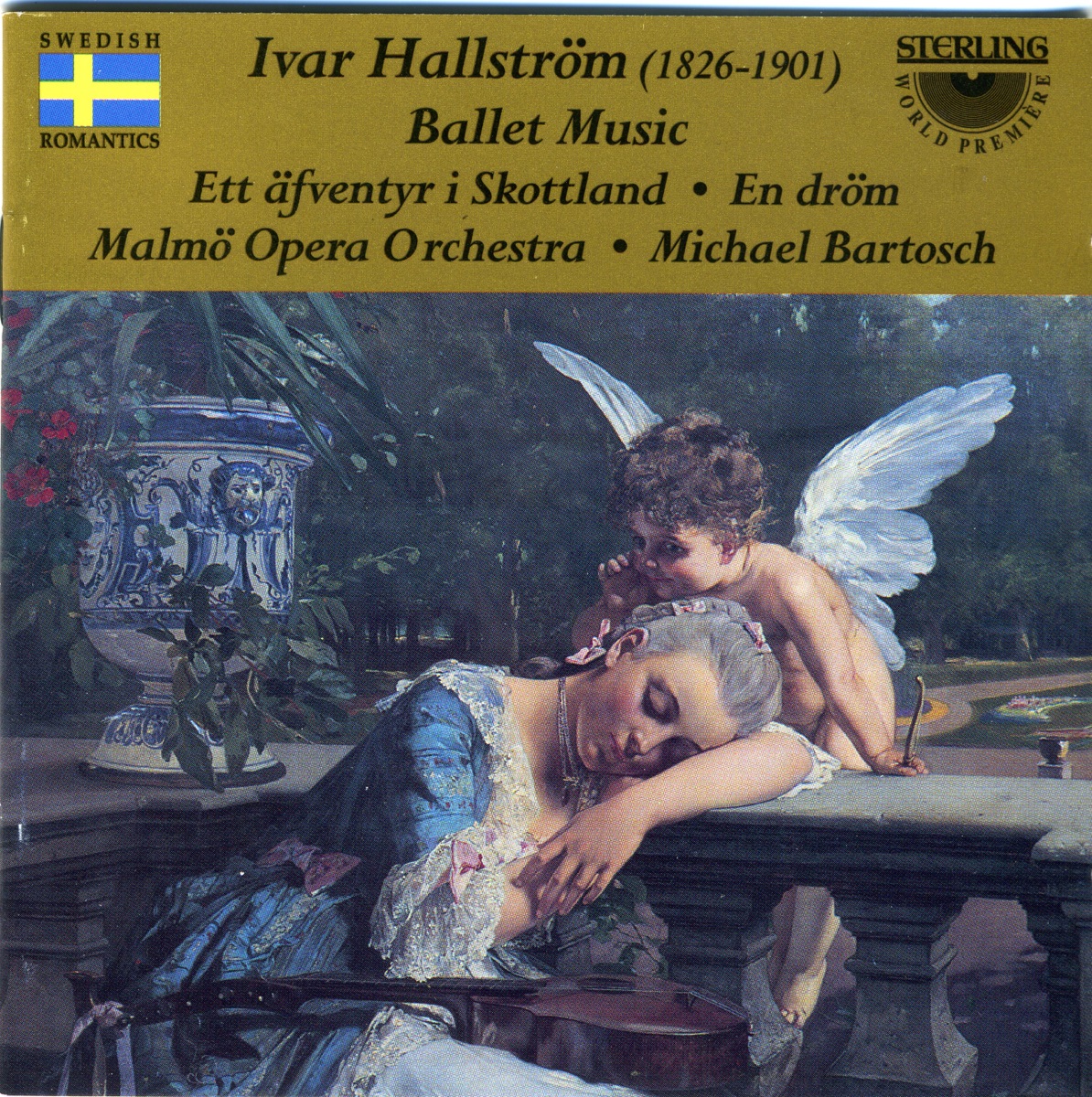 Ivar Hallström: Ballet Music by Malmö Opera Orchestra & Michael Bartosch album cover