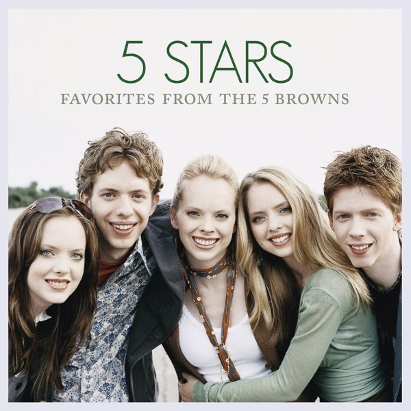 5 Stars - Favorites from The 5 Browns by The 5 Browns album cover