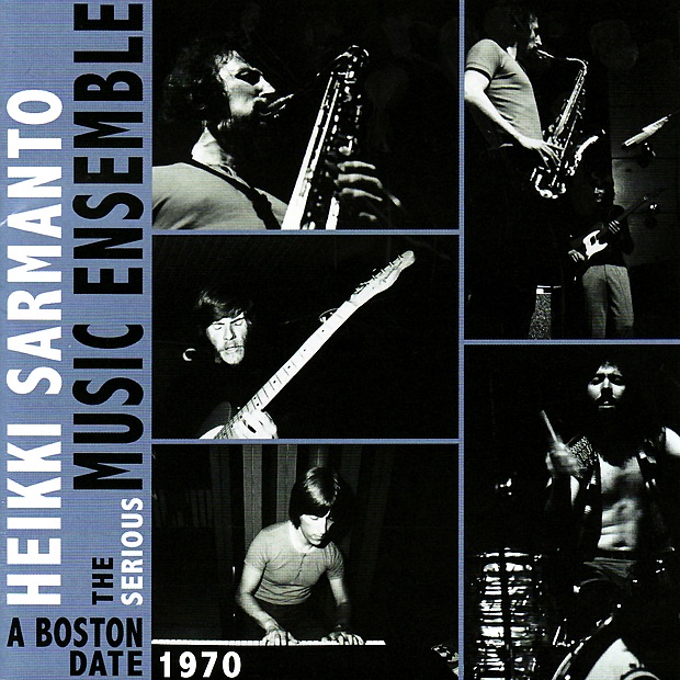 A Boston Date by Heikki Sarmanto album cover