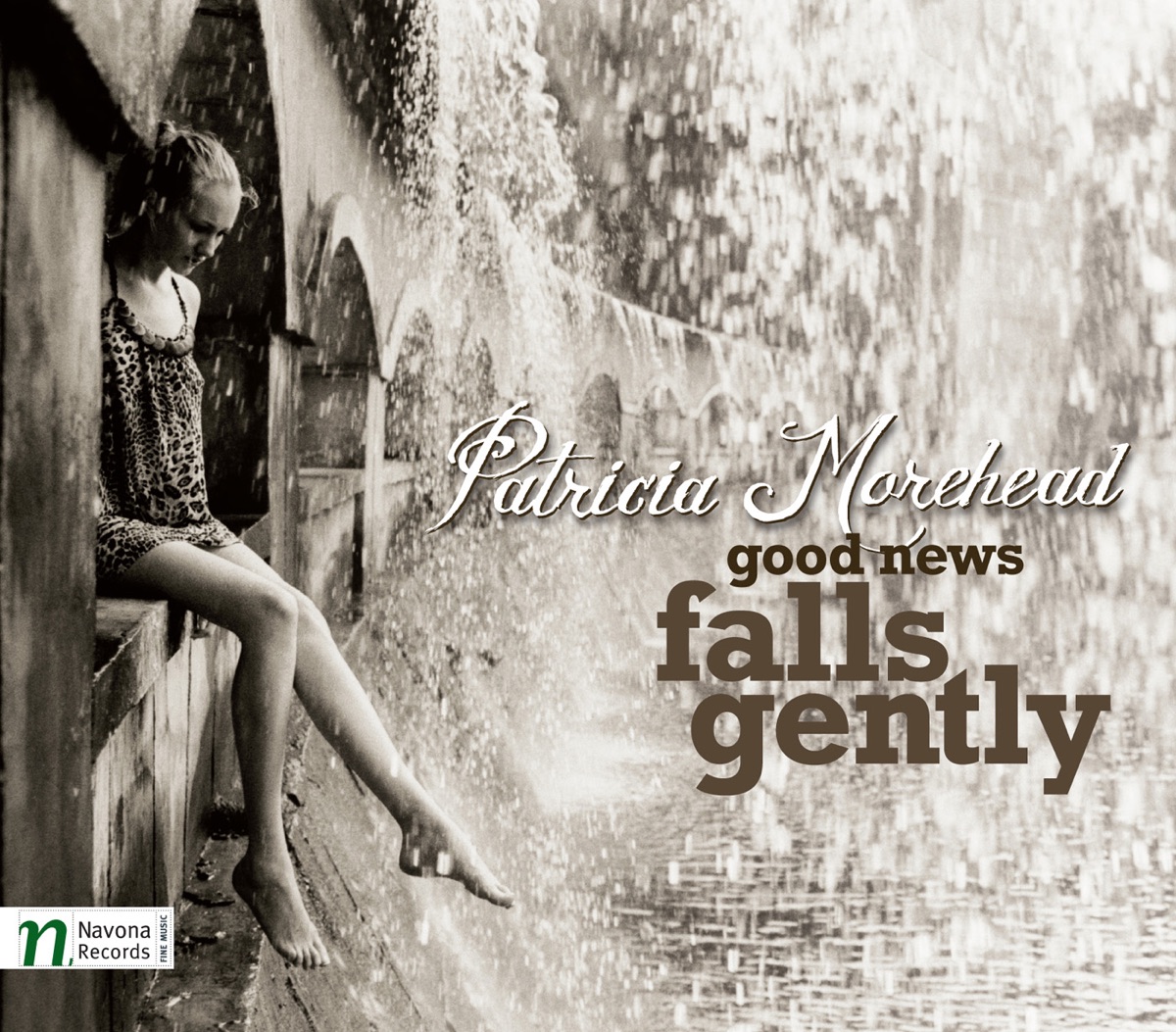 Morehead: Good News Falls Gently by Carolyn Hove, Philip Morehead, CUBE Contemporary Chamber Ensemble, Abraham Stokman, Barbara Ann Martin, Anonymous, Caroline Pittman, String Ensemble & Jonita Lattimore album cover
