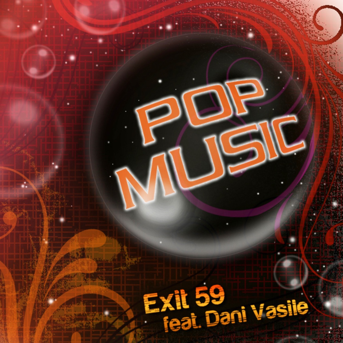 Pop Music (feat. Dani Vasile) by Exit 59 album cover