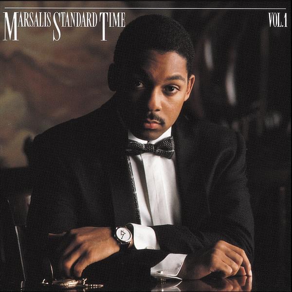 Marsalis Standard Time, Vol. 1 by Wynton Marsalis album cover