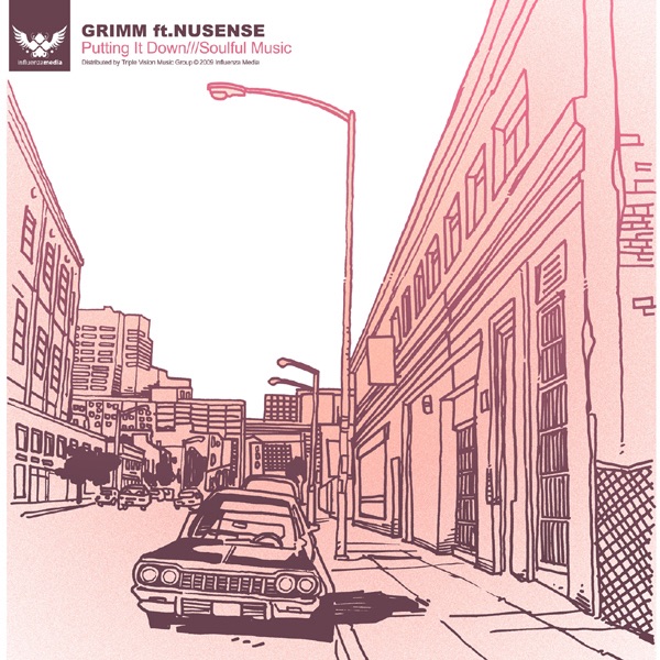 Putting It Down / Soulful Music - Single by Grimm & Nuke album cover