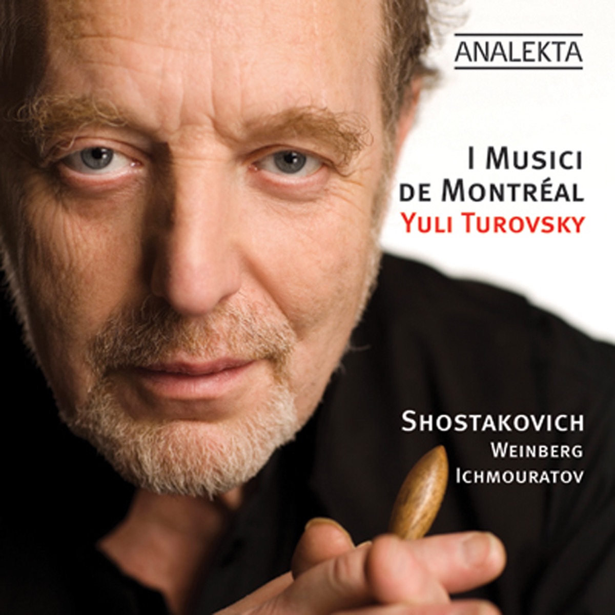 Shostakovich, Weinberg, Ichmouratov by I Musici de Montréal & Yuli Turovsky album cover