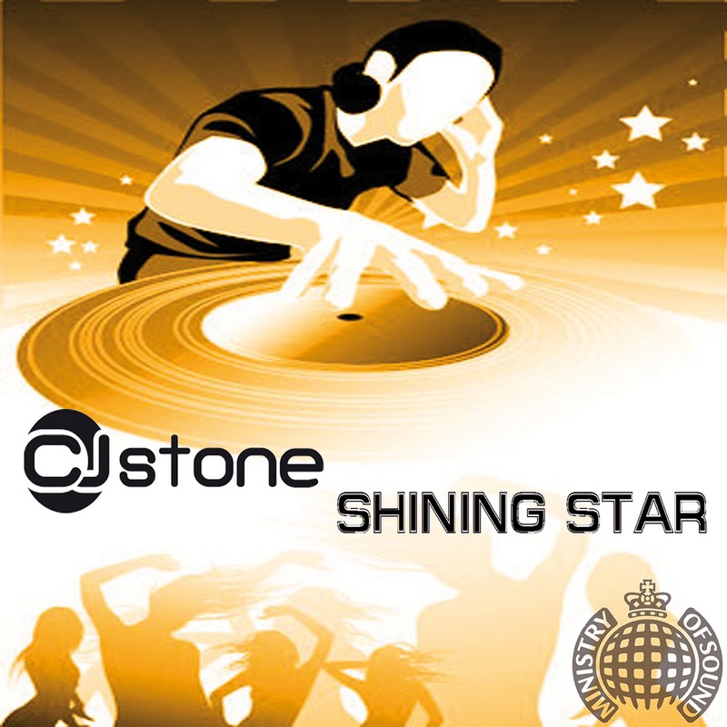 Shining Star by CJ Stone album cover