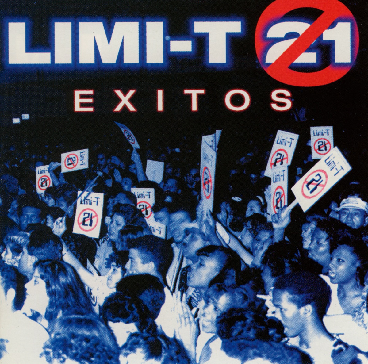 Exitos by Limi-T 21 album cover