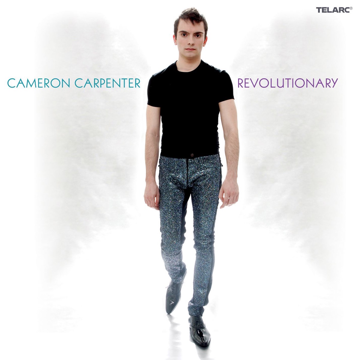 Revolutionary by Cameron Carpenter album cover