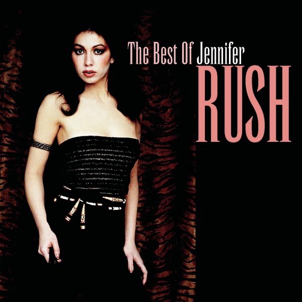The Best of Jennifer Rush by Jennifer Rush album cover