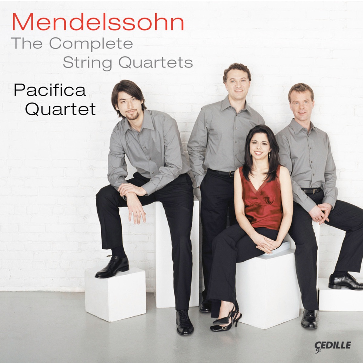 Mendelssohn: the Complete String Quartets by Pacifica Quartet album cover