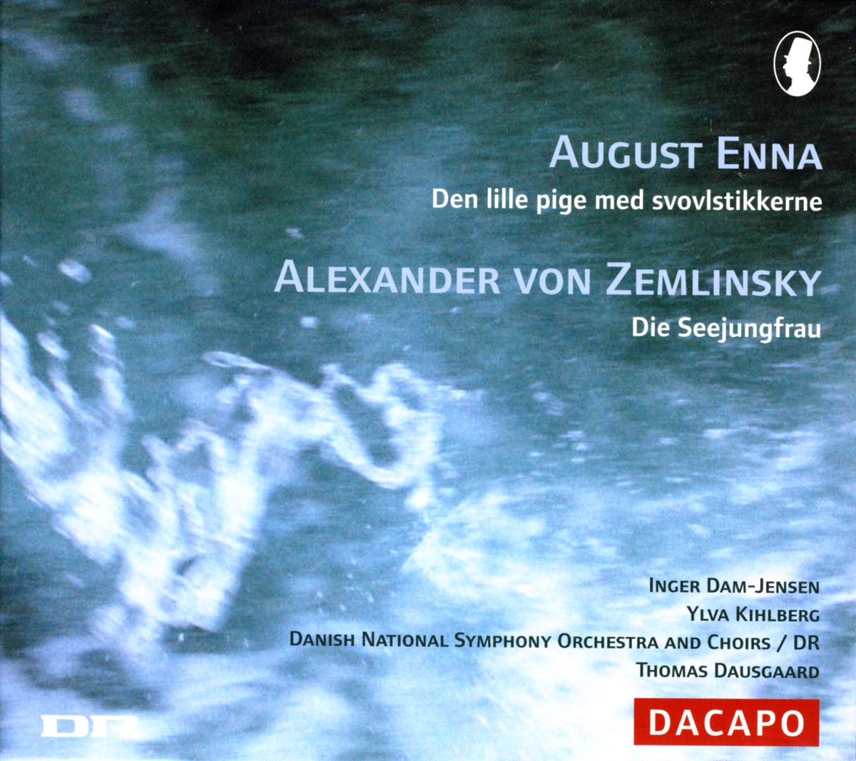 Enna: Lille Pige Med Svovlstikkerne (Den) - Zemlinsky: Die Seejungfrau by Ylva Kihlberg, Danish National Choir, Inger Dam-Jensen, Danish National Symphony Orchestra, Thomas Dausgaard & Danish National Children's Choir album cover