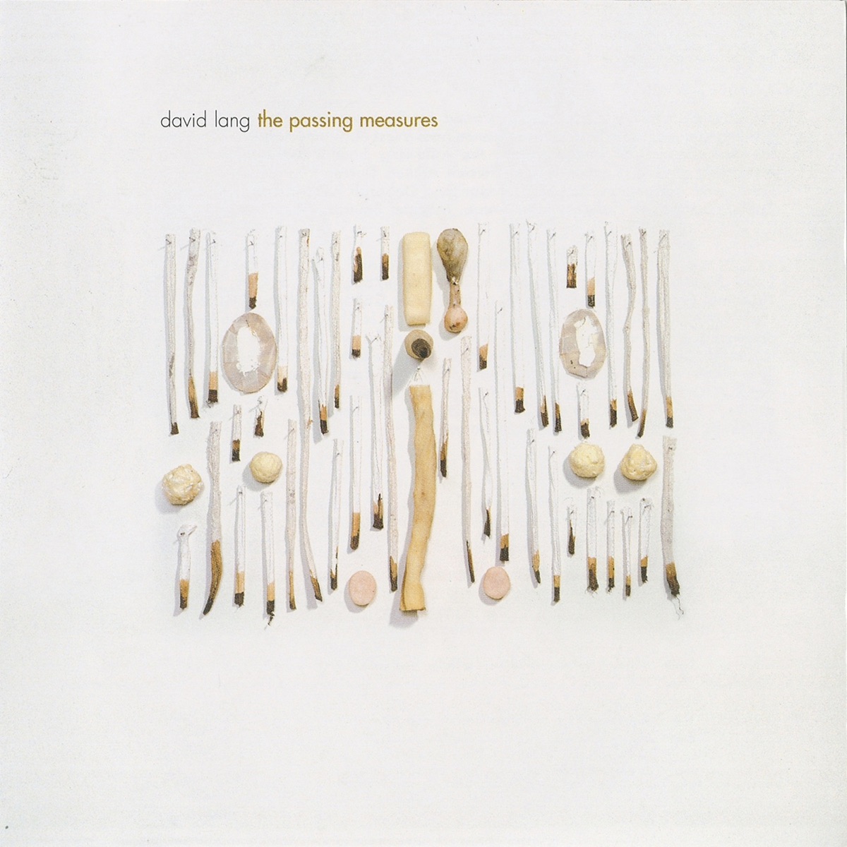 David Lang: The Passing Measures by Marty Ehrlich, City of Birmingham Symphony Orchestra, City of Birmingham Symphony Chorus, Paul Herbert & Birmingham Contemporary Music Group album cover
