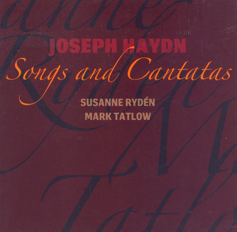 Haydn: Songs and Cantatas by Susanne Ryden album cover