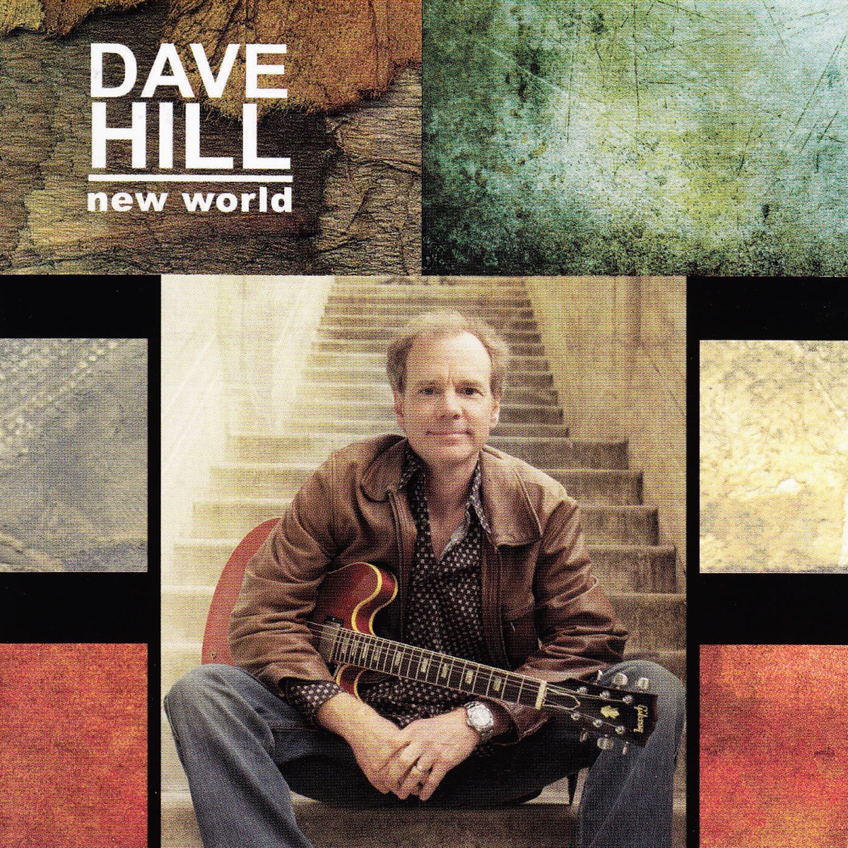 New World by Dave Hill album cover