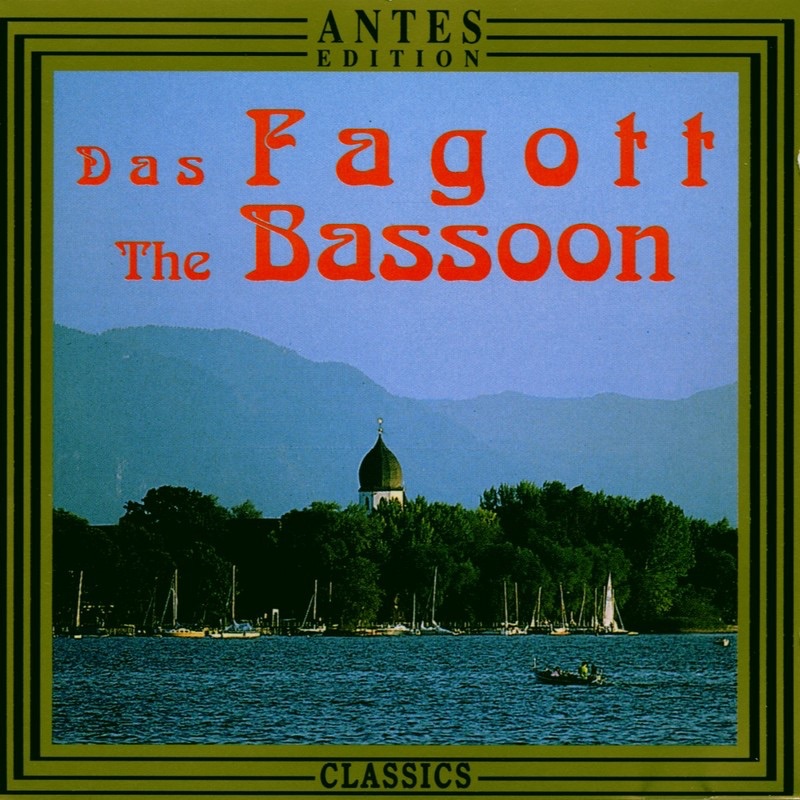 Das Fagott by Bernhard Endres, John Heard & Juergen Gode album cover
