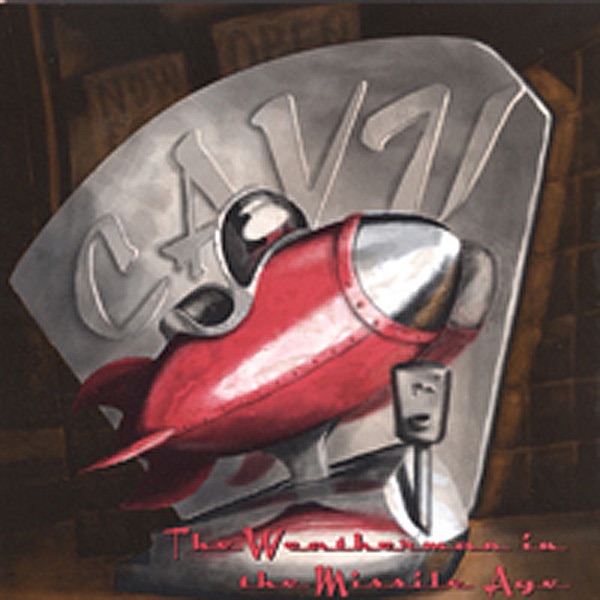 The Weatherman In the Missle Age by CAVU album cover