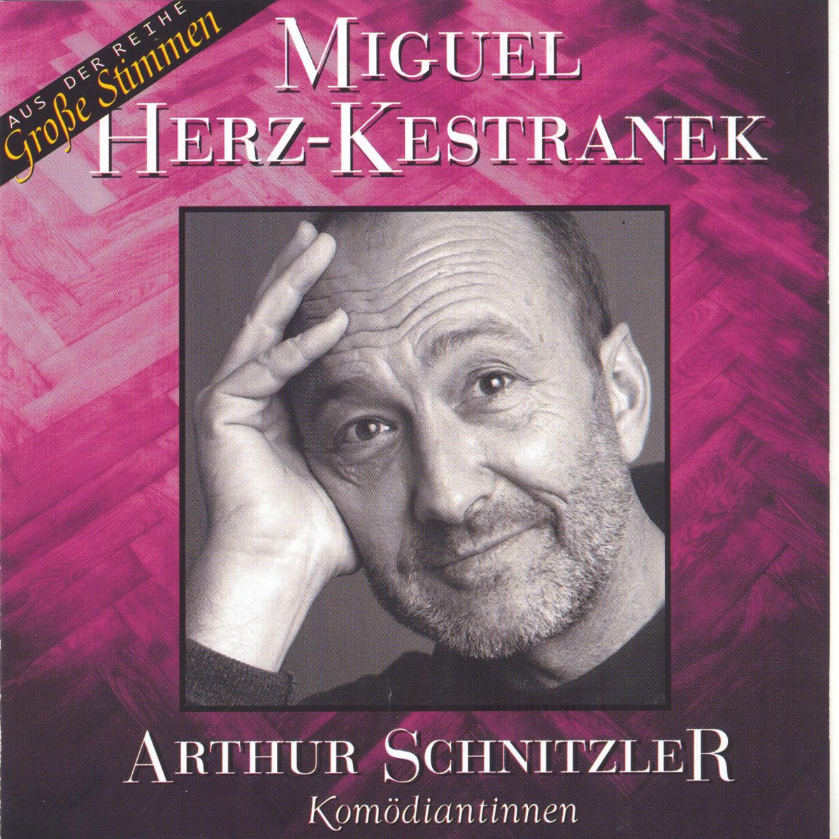 Komödiantinnen by Miguel Herz-Kestranek album cover